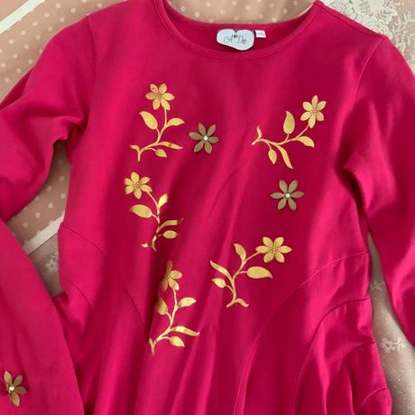 Bavlnené šaty a dee, 9-10rokov, 146