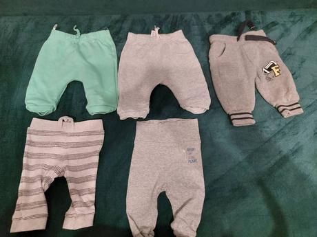 Veľký balík oblečenia pre chlapčeka do 12m, 50–62