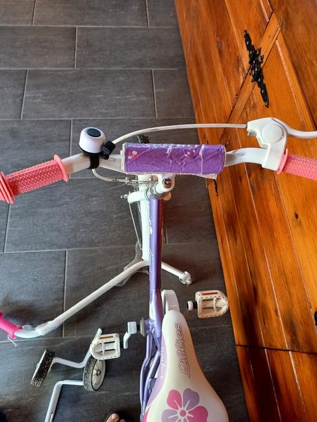 Dievčenský bicykel 16, 16