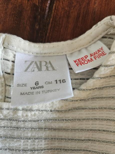 Zara top s volanikom, zara,116