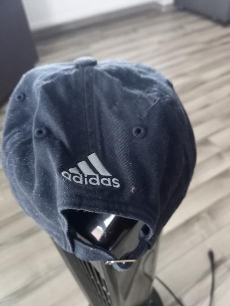 Čierna šiltovka, adidas