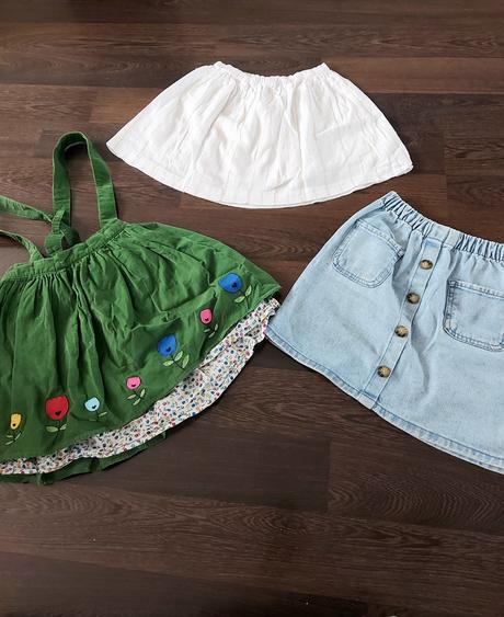 3x sukienka, reserved,122