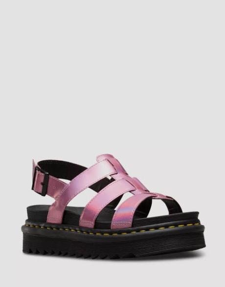 Luxusné sandále značky dr.martens, pc 120 eur, 38
