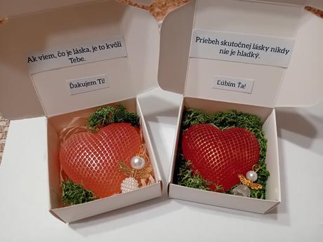 Mydlové alebo sójové srdce, 