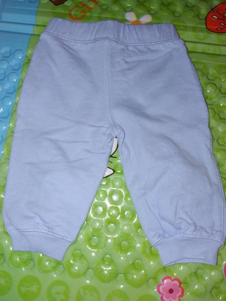 Svetlomodre teplacky, baby club,68