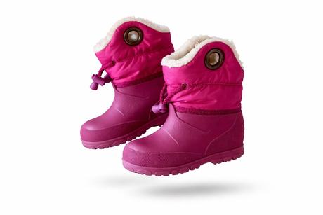 Zimná kombinéza + ružové čižmičky v.20/21  grátis, decathlon,86