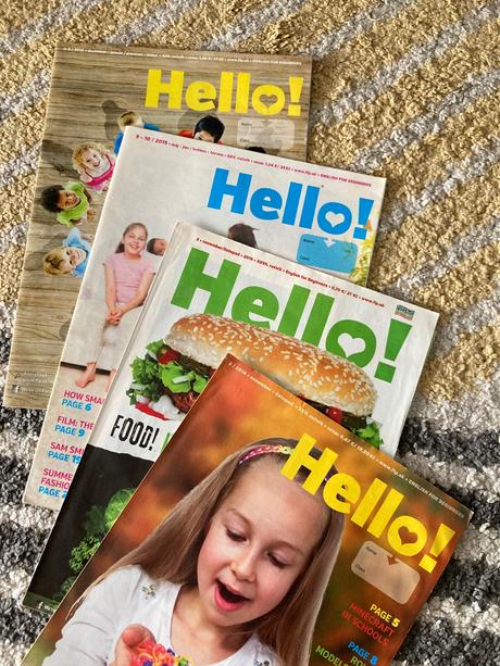 Časopis hello 4ks, 
