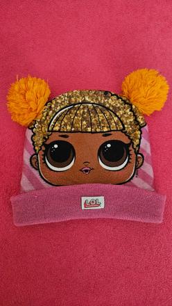 Dievčenská čiapka lol veľkosť 54, 54