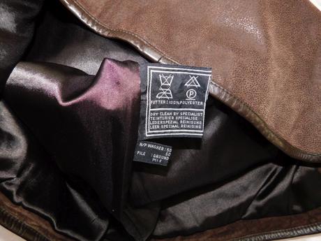 Damska kozena bunda/kabatik, 38