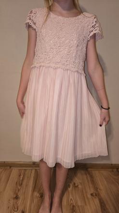 Šaty pre dievča vel.140 h&m, h&m,140