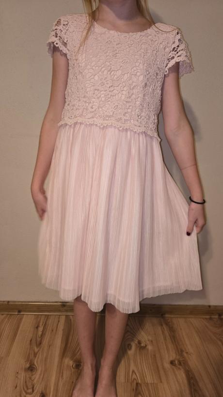 Šaty pre dievča vel.140 h&m, h&m,140