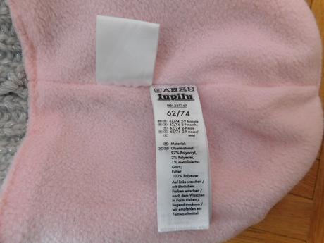 Dievčenská zimná čiapka, lupilu,62