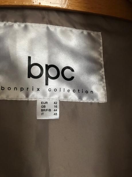 Jarný kabatik na nosenie deti, bonprix,42