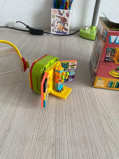 Lego top stav vidiyo, 