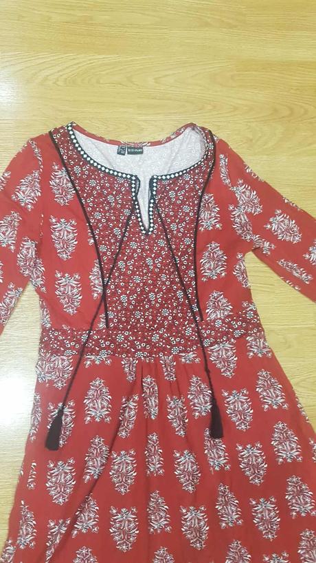 Šaty s dlhým rukávom v. 40/42, 40