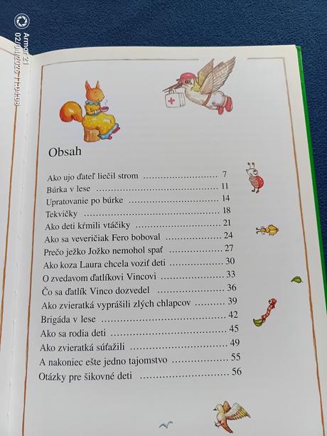 Rozprávky z horského parku, 