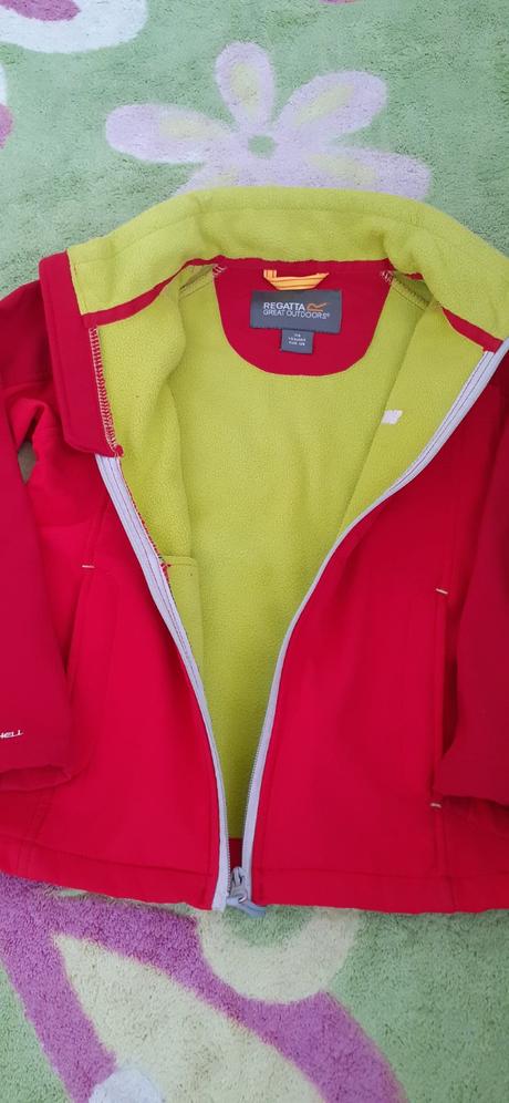 Softshellova bunda, regatta,128