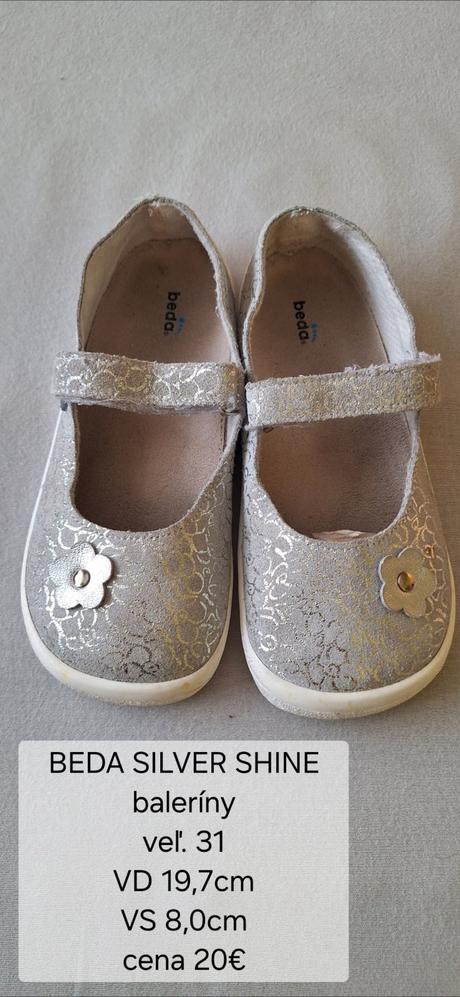 Beda baleríny, beda,31