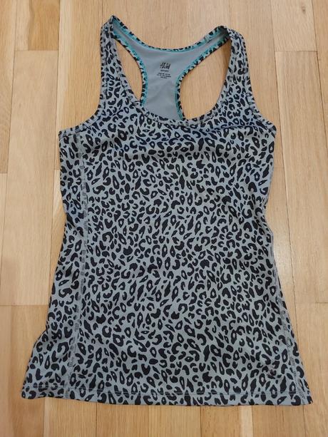 Športové tričko h&m veľkosť xs, h&m,xs