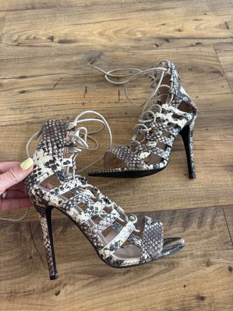 Sandálky missguided, 37