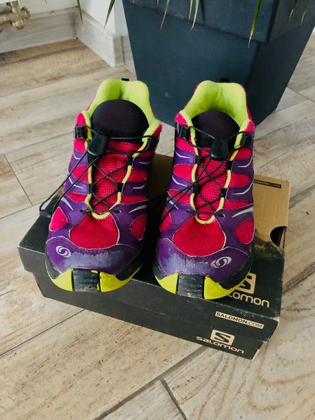 Salomon tenisky, salomon,35