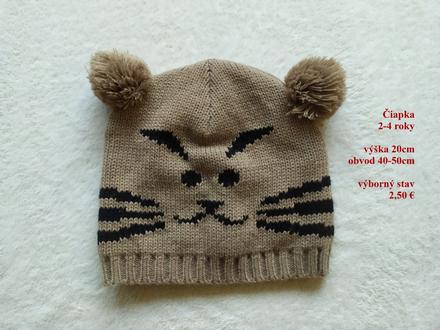 Čiapka 2-4 roky, 104