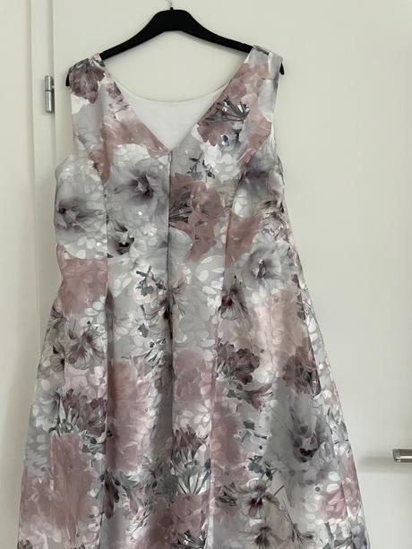 Nádherné slávnostné šaty, 48 / xxl