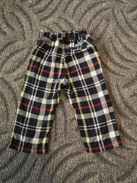 Letné nohavice, h&m,74