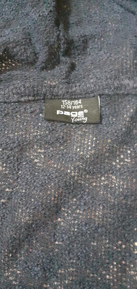 Kardigan s kapucňou, takko,158