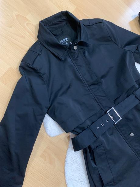 Dámsky lesklý trenčkot, 36