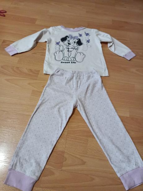 Dievčenske pyžamko, 