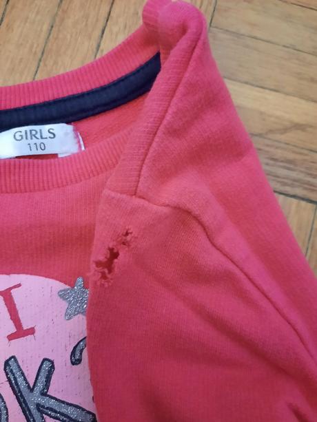 Dievčenská mikina, 110