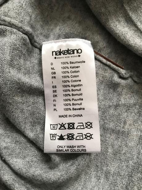 Naketano upletové saty, s