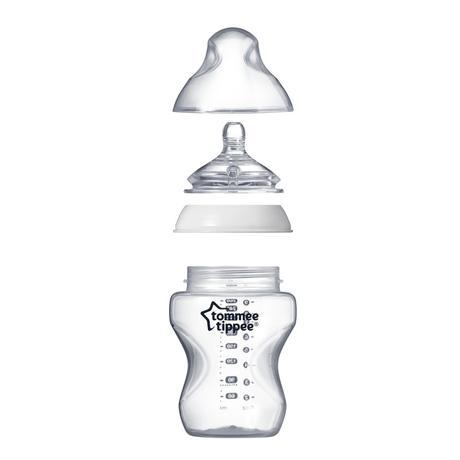 Tommee tippee 225603 sada fliaš 6ks, 0m+, 260 ml., tommee tippee