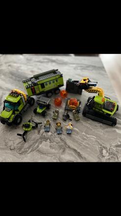 Lego city 60124,