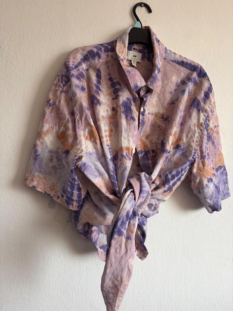 Hm lanova kosela batikovana l boho etno hippie sty, h&m,l