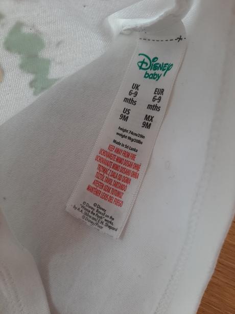 Pyžamká 3x ako nové, f&f,74