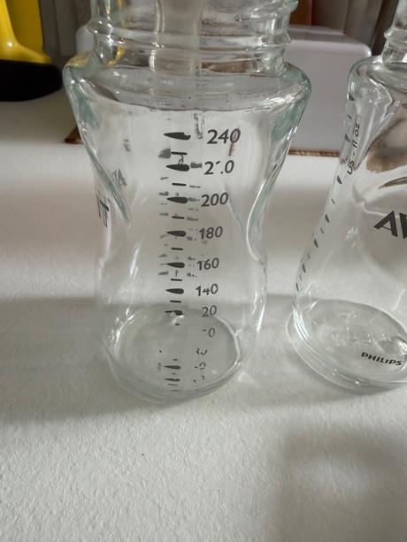 Avent natular sklenene flase 240ml, avent