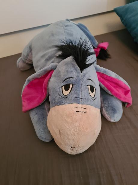 Plysovy oslik osol z macka pu,