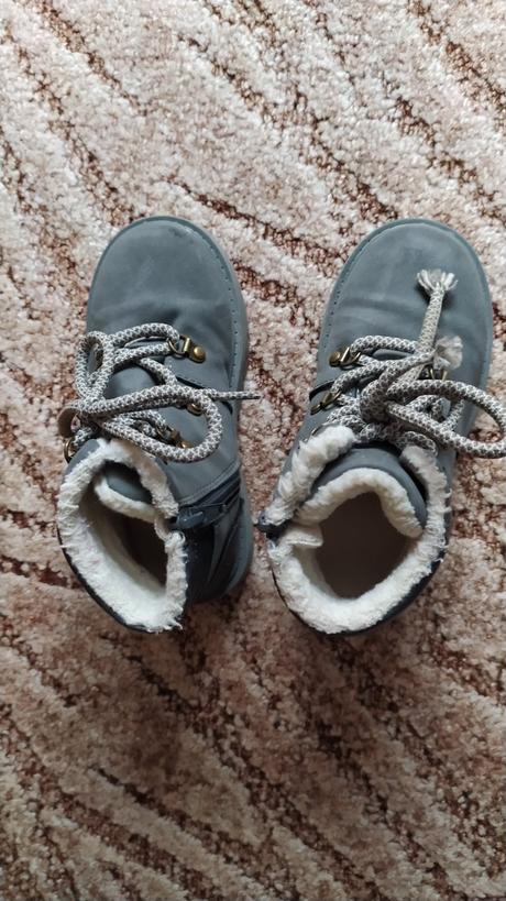 Zimne topanky, lupilu,26