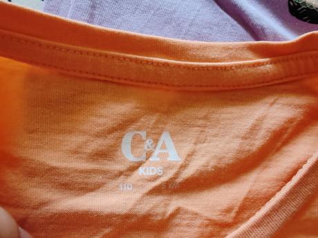 Tričká 3x, c&a,110