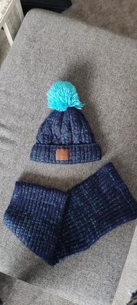 Set čiapka a šál, 122