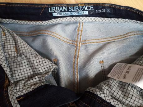 Chlapčenské rifľové kraťasy., 182