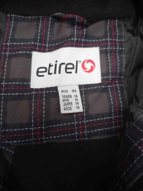 Lyžiarska bunda, etirel,158