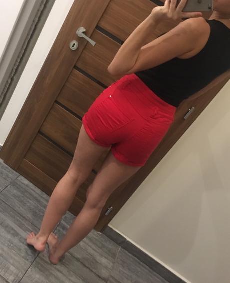 Šortky s vysokým pásom, amisu,xs