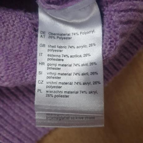 Sveter fialový nkd, nkd,l