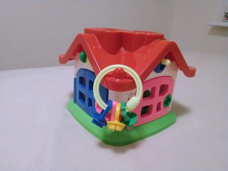 Domček pre najmensich na logické myslenie, 