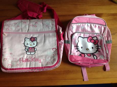Taska a ruksak hello kitty, 