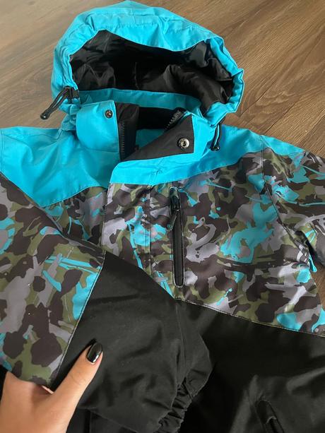 Lyžiarska zimná bunda, lewro,158