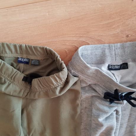 Tepláky 98/104, lupilu,104